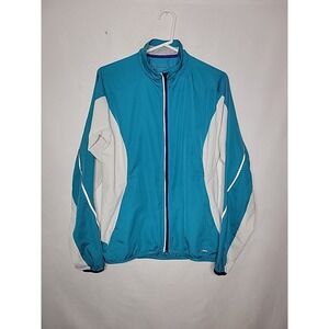 Salomon Clima Wind LS Zip Up Running Track Jacket Women's Small